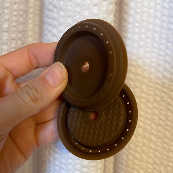 Nespresso reusable tops - Picture 2 of 2